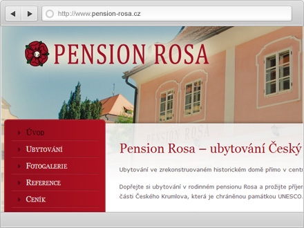 Pension Rosa Český Krumlov – 