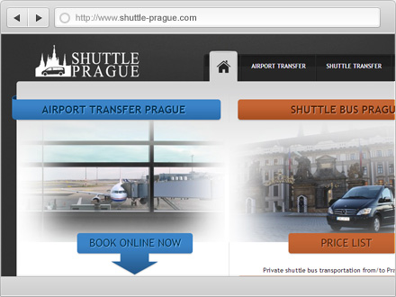 Shuttle-Prague.com &ndash; shuttle bus transfers