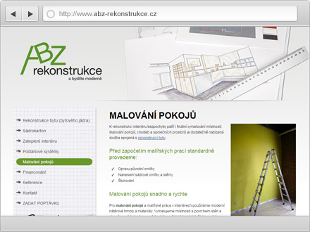 ABZ rekonstrukce - rekonstrukce bytu, sádrokarton