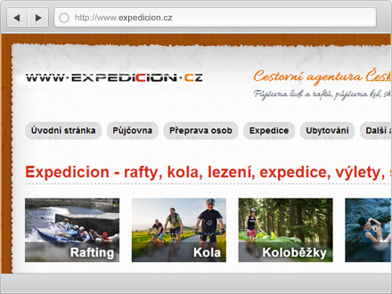 Expedicion.cz – outdoorové aktivity v Českém Krumlově
