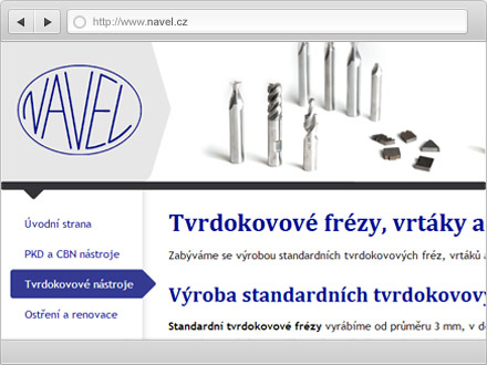Navel s.r.o. - Výroba a renovace diamantových, tvrdokovových, PKD a CBN nástrojů pro strojírenský průmysl.