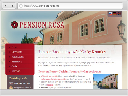 Pension Rosa Český Krumlov -