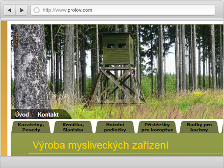 ProLov – výroba zařízení pro myslivost