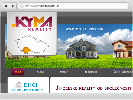 KYMA s.r.o. – jihočeská realitní kancelář