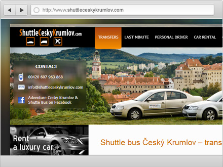 Shuttle Cesky Krumlov.com – shuttle bus transfers