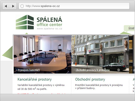 Spálená Office Centre – kanceláře k pronájmu v Praze