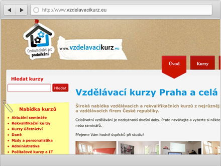 Vzdělávací kurz.eu – nabídka vzdělávacích kurzů z celé ČR
